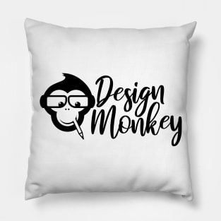 Design Monkey Pillow