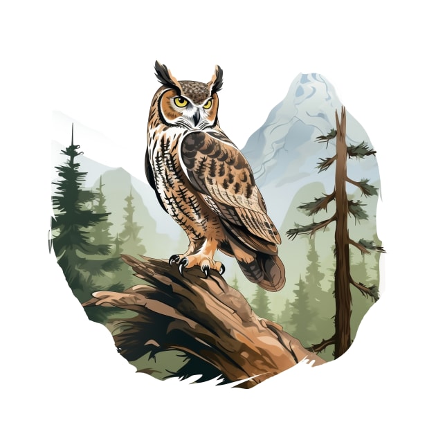 Hoot Owl by zooleisurelife