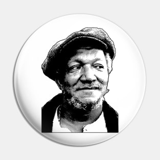 Fred Sanford Retro Vintage VIII Pin