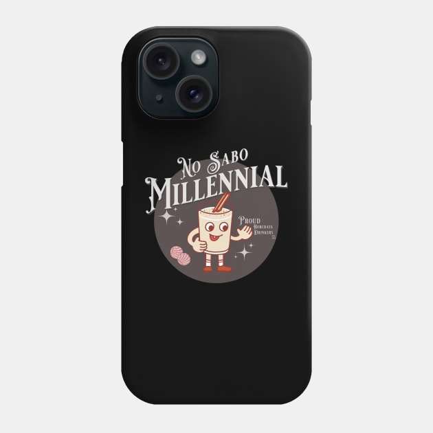 No Sabo Horchata | Funny Vintage Phone Case by JT Digital