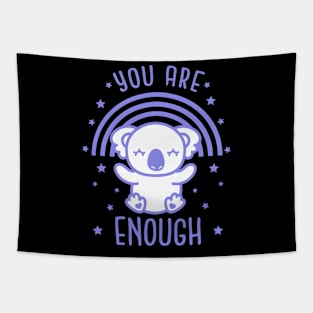 you are enough Tapestry