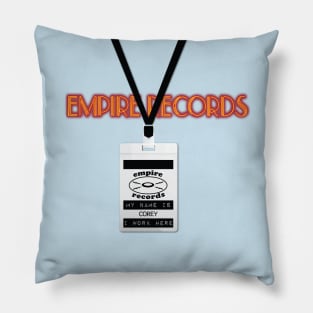 Empire Records Employee Badge - Corey Pillow