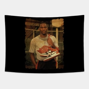 vintage jordan expression posse Tapestry