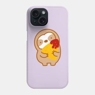 Salsa Chip Sloth Phone Case