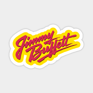 Jimmy Buffett Vintage Magnet