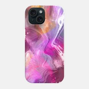 Pink purple variation - Galaxy Phone Case