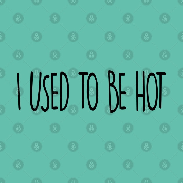 I USED TO BE HOT by SandraKC