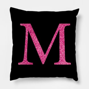 Pink M Pillow