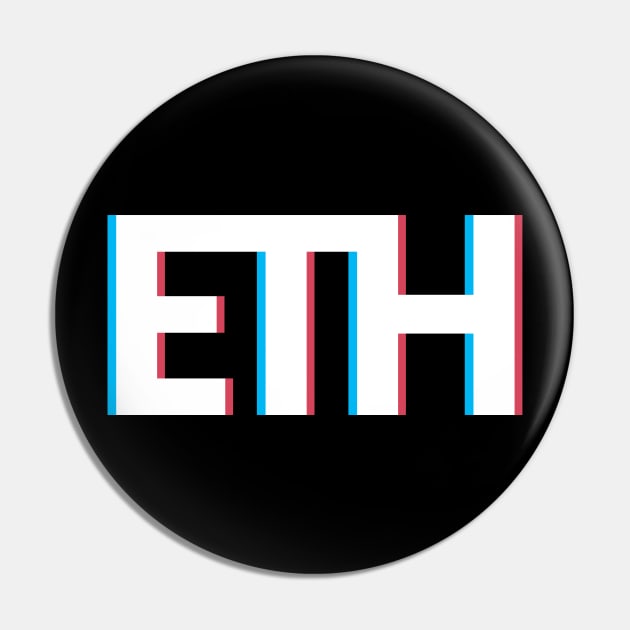 ETH Glith Pin by CryptoHunter