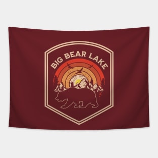 Big Bear Lake California Tapestry