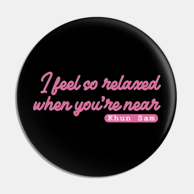 I feel so relax when you are near Pin by whatyouareisbeautiful