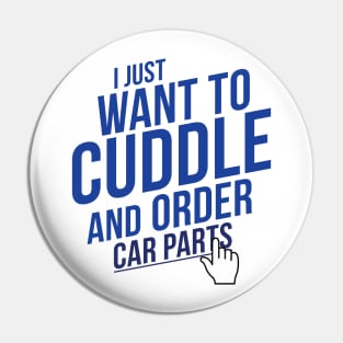 Cuddle and order car parts Pin