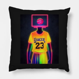 Basketball player Ha T-Shirt Pillow