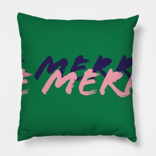 BE MERRY Pillow