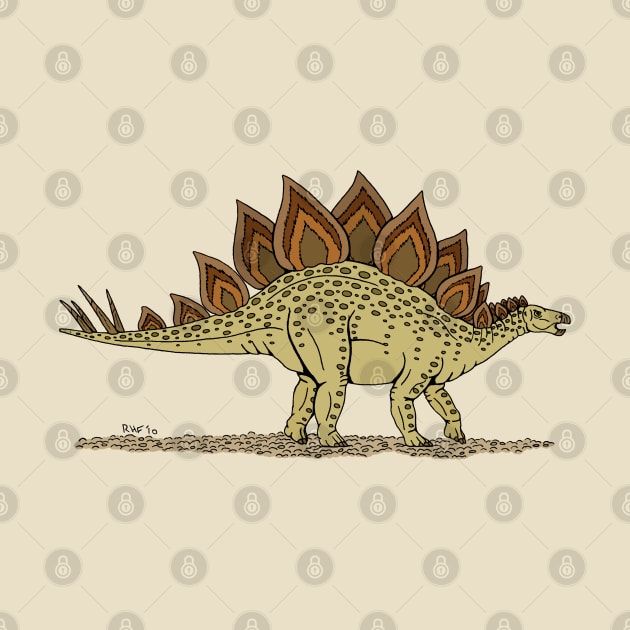 Stegosaurus by AzureLionProductions