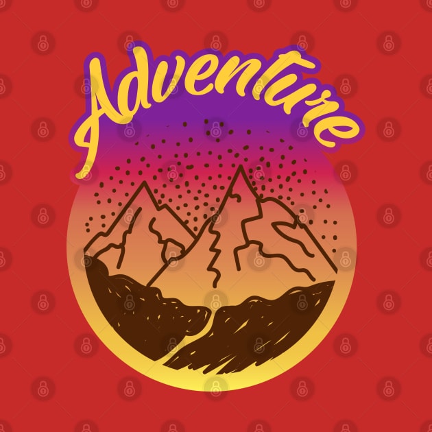 Adventure & Mountains by Daria Popkova