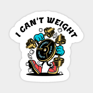 Fun Weights Magnet