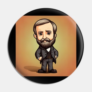 Rutherford B. Hayes Pin