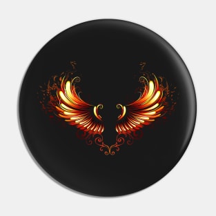 Fire Wings Pin