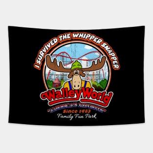 I Survived the Whipper Snapper Walley World Dks Tapestry