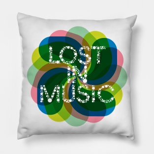 Lost in Music Pillow