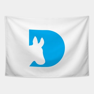 The New Democratic Party Logo Tapestry