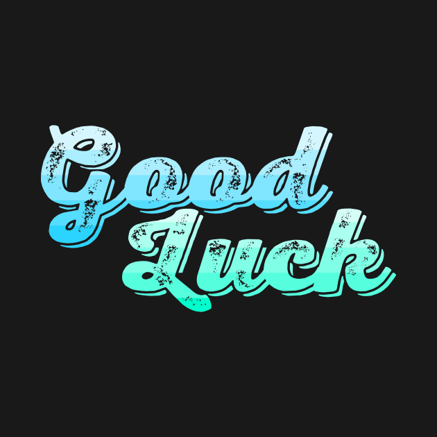 Good Luck by Kufic Studio