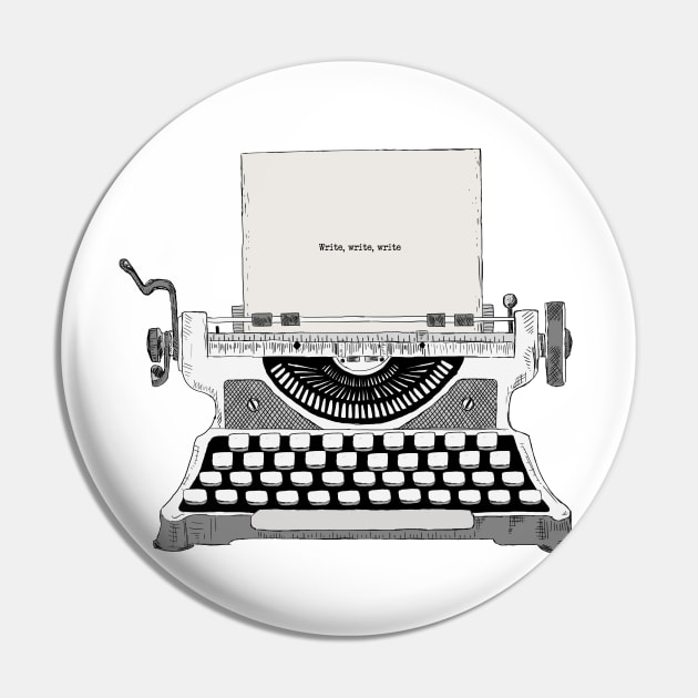 Write, write, write Pin by ckai