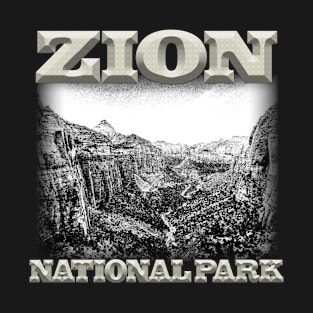 Zion national park T-Shirt