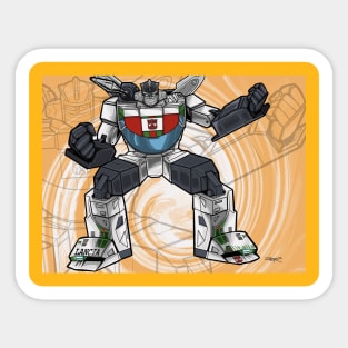 Robot Ivan Sticker