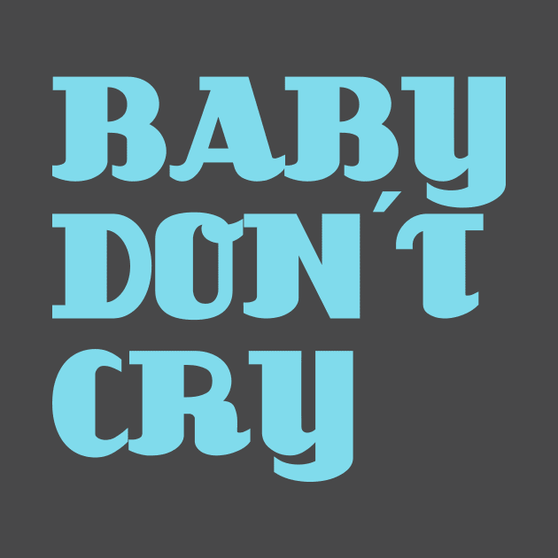 Baby Don´t Cry, blue by Perezzzoso