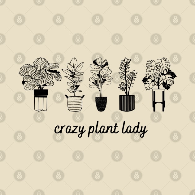 Crazy Plant Lady V1 , Plant lady, Plant Mom by MyWildOak