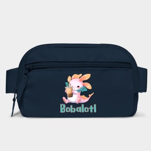 Bobalotl Funny Axolotl Bubble Tea Bag