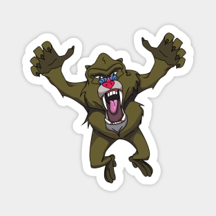 Mandrill Rage Magnet