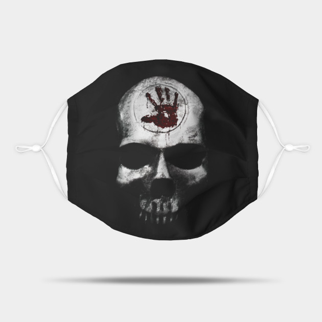 Dark Brotherhood - Skyrim - Mask | TeePublic Dark Brotherhood - Skyrim - Mask | TeePublic