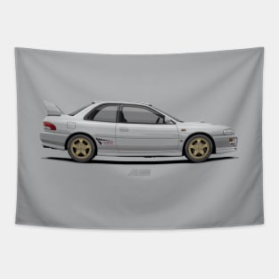 Impreza WRX Coupe (GC8F) Silver Tapestry