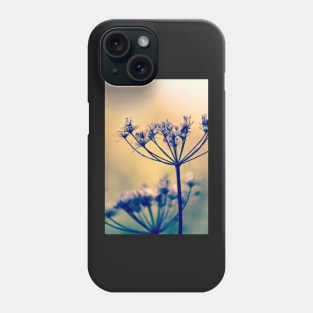 Wild Carrot Seeds Phone Case