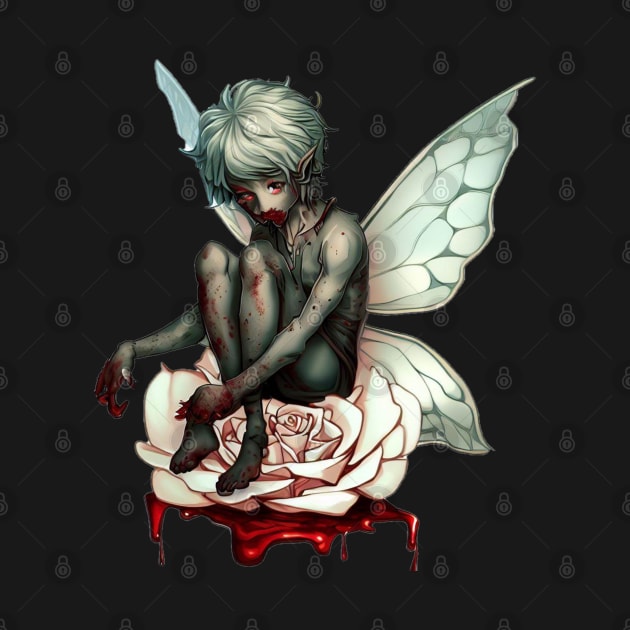 Zombie Fairies - Aaron by CAutumnTrapp