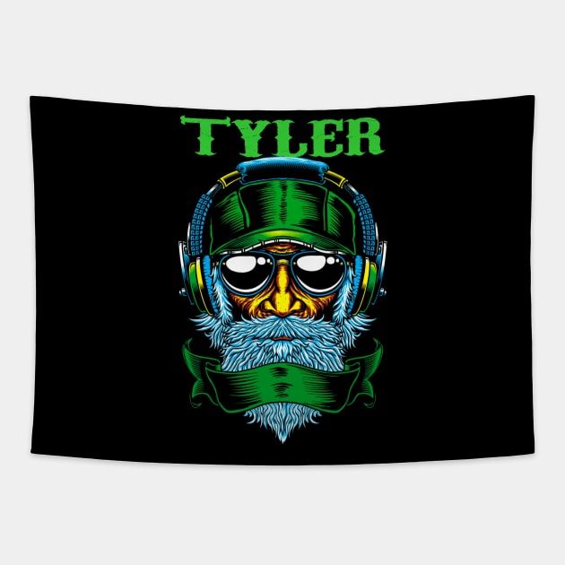 TYLER RAPPER MUSIC Tapestry by jn.anime