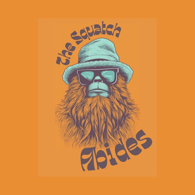 The Squatch Abides by IllustrasAttic