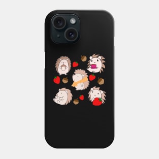 hedgehogs Phone Case