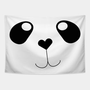 Cute panda Tapestry