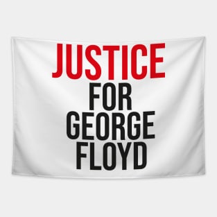 Justice For GEORGE FLOYD Tapestry