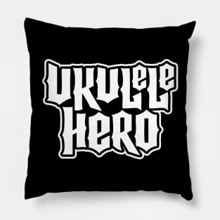 Ukulele Hero Pillow