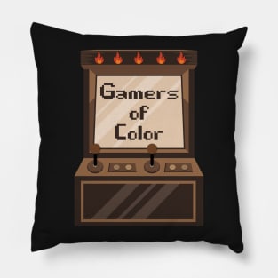 Gamers of Color Pillow