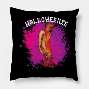 Halloweenie Pillow