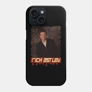 Rick Astley Vintage Phone Case