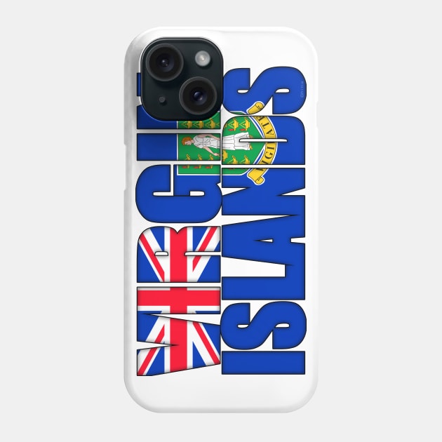 Virgin Islands Phone Case by SeattleDesignCompany