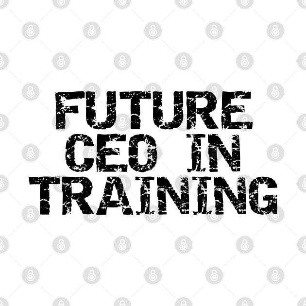 Future CEO In Training by Texevod