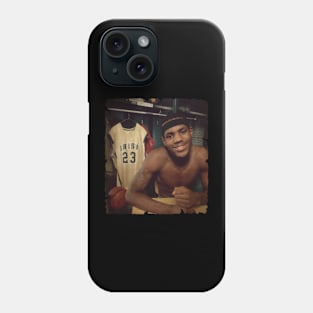 Young Lebron James Vintage Phone Case